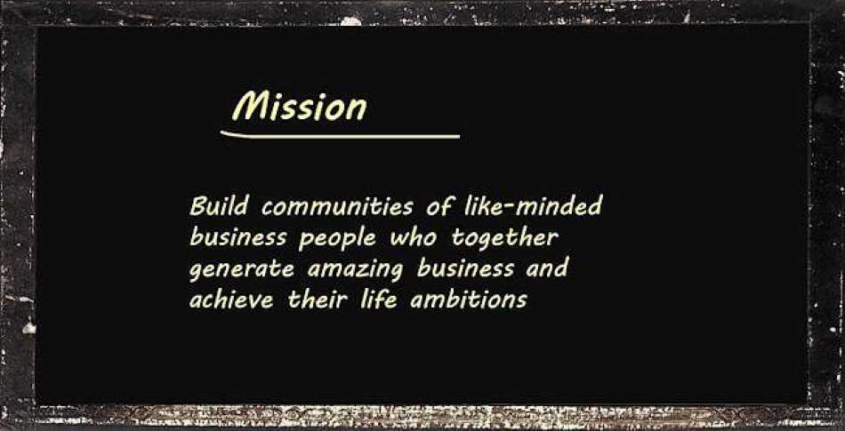 The Referral Institute Mission Statement reflects the common theme that has been present throughout my career.